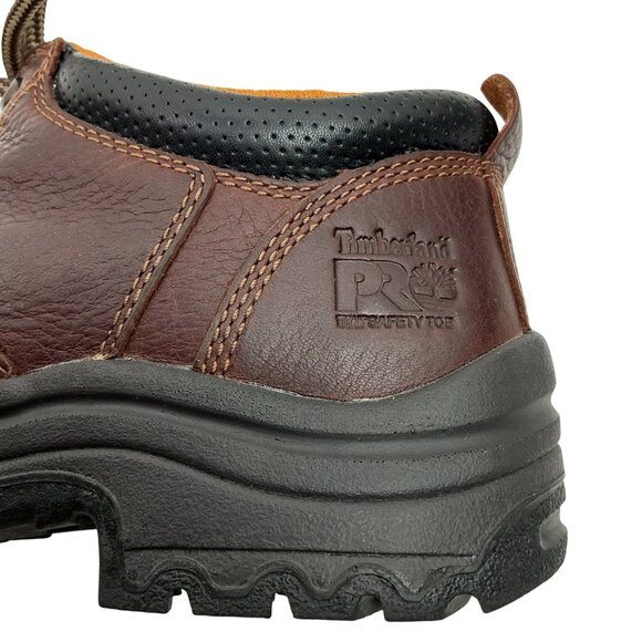Timberland PRO Titan Oxford PowerFit Safety Toe Leather Work Shoes Womens  9.5W main image 8